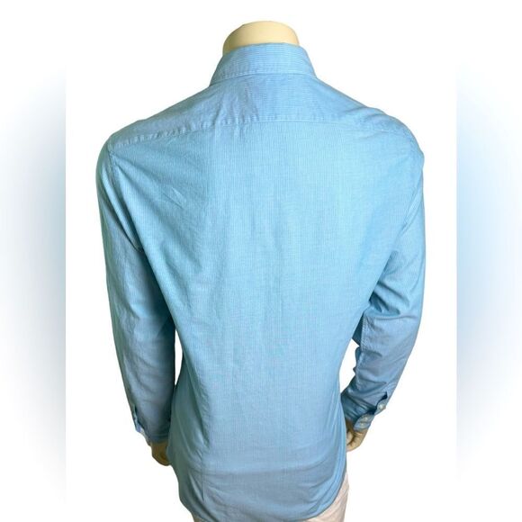 John Varvados USA L/S Casual Men’s Button Down Gently Pre-Loved Condition Sz L - Picture 4 of 9